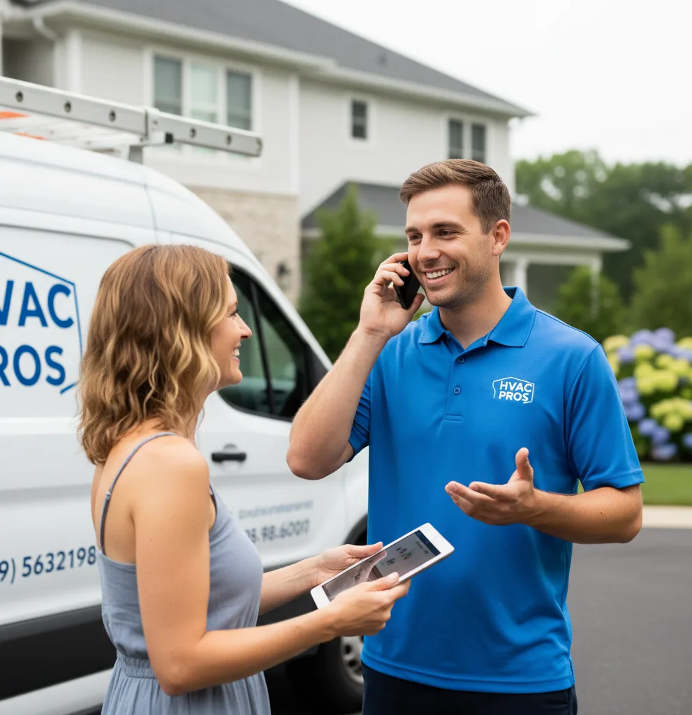 Cobra HVAC customer support in Roebling