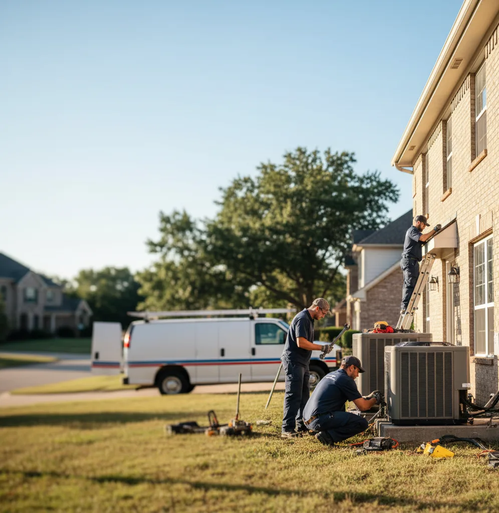 HVAC Repair in Roebling